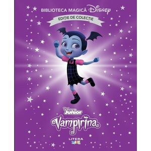 Vampirina. Volumul 55. Disney. Biblioteca magica, editie de colectie imagine