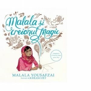 Malala și creionul magic imagine