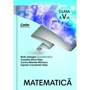 Matematica. Caietul elevului pentru clasa a V-a imagine