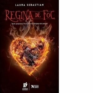 Regina de foc - Laura Sebastian imagine