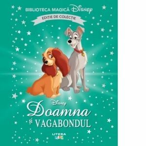 Doamna si Vagabondul. Biblioteca magica, editie de colectie. Volumul 18 imagine