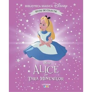 Alice in Tara Minunilor. Biblioteca magica Disney imagine