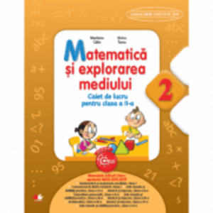 Matematica si explorarea mediului - Clasa 2 - Caiet imagine