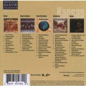 Original Album Classics | Kansas imagine