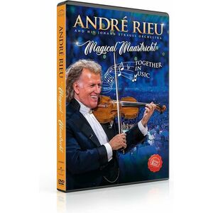 Magical Maastricht (DVD) | Andre Rieu, Johann Strauss Orchestra imagine