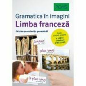 Limba franceza. Gramatica in imagini - Pons imagine