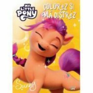 My Little Pony. Colorez si ma distrez. Sunny imagine