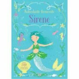 Autocolante fermecate. Sirene imagine