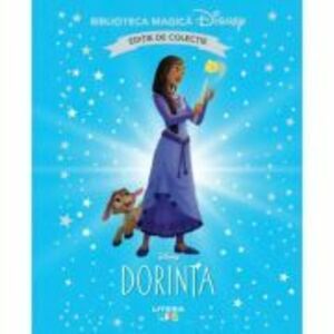 Dorinta. Volumul 8. Disney. Biblioteca magica, editie de colectie imagine