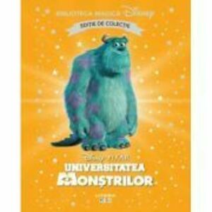 Universitatea Monstrilor. Volumul 29. Disney. Biblioteca magica, editie de colectie imagine