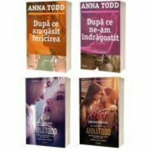 Serie compusa din 4 carti (AFTER) de autor Anna Todd imagine