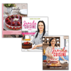 Pachet Jamila Cuisine, 3 volume - Geanina Staicu-Avram imagine