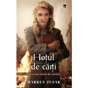 Hotul de carti | Markus Zusak imagine