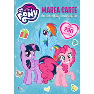 My Little Pony. Marea carte de activitati distractive | imagine