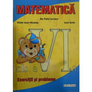 Matematică. Culegere de exerciții și probleme – clasa a VI-a imagine