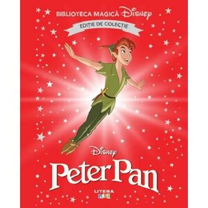 Peter Pan. Biblioteca magica Disney imagine