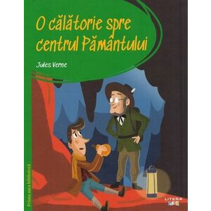 O calatorie spre centrul pamantului. Prima mea biblioteca imagine