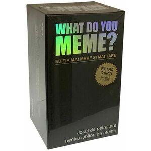 What Do You Meme? Editia noua, mai mare si mai tare imagine