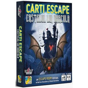 Carti Escape. Castelul lui Dracula imagine