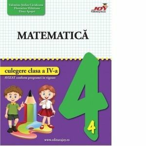 Matematica. Culegere clasa a IV-a imagine