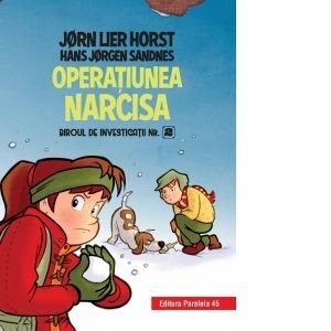 Biroul de investigatii nr. 2. Operatiunea Narcisa (editie cartonata) imagine