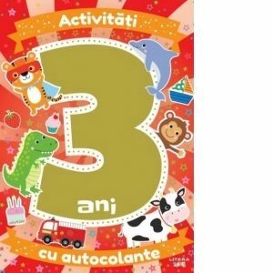 Activitati cu autocolante la 3 ani imagine