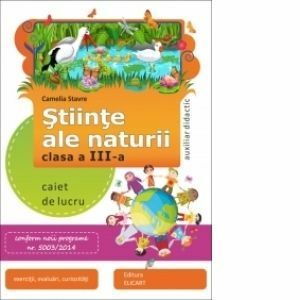 Clasa a III-a. Caiet de lucru stiinte ale naturii/*** imagine